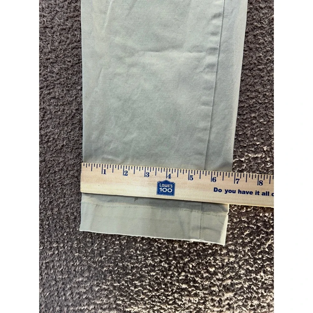 Gap For Good Mens Skinny Chino Pants Khaki Tan Stretch 34x34 Slim Fit